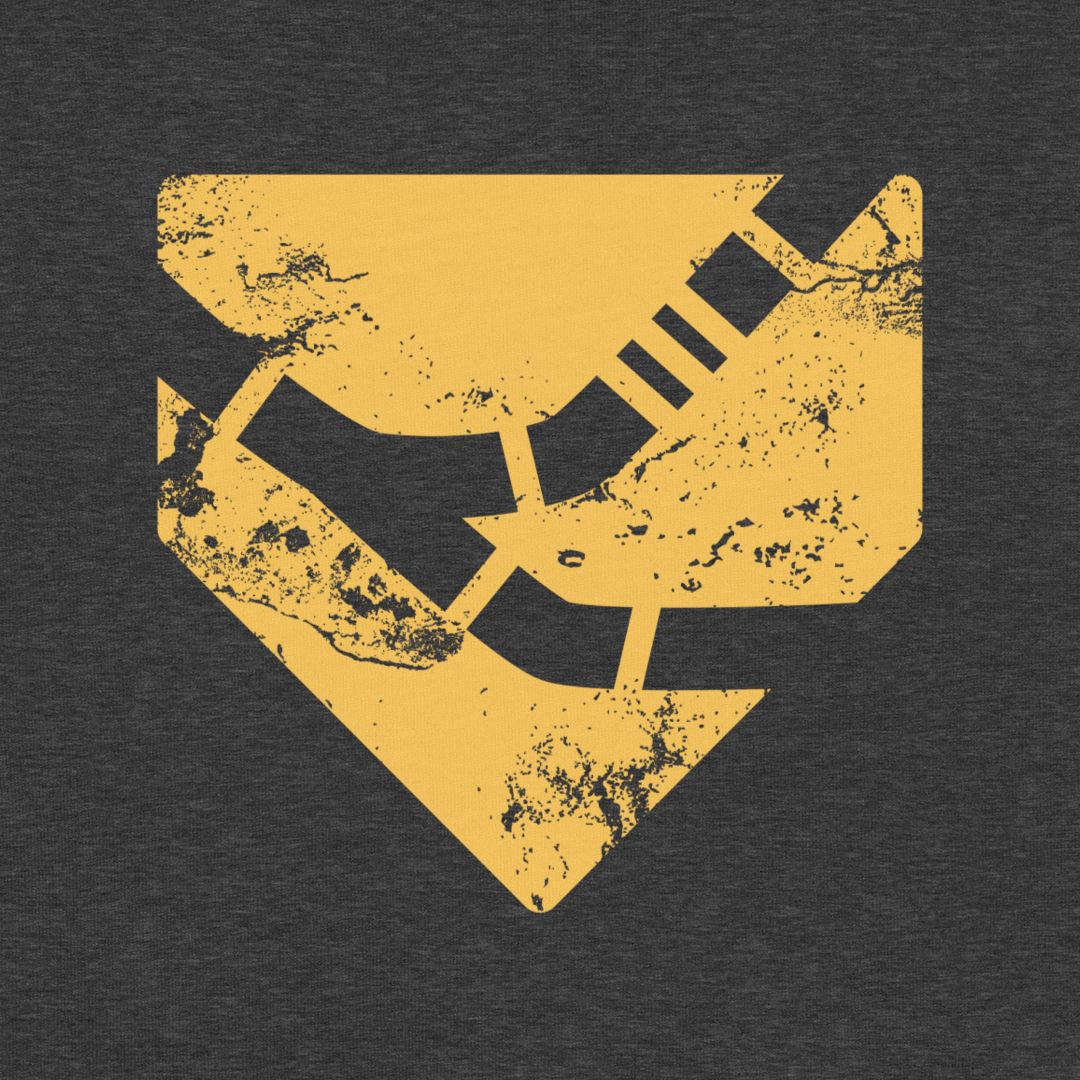 3 River in Plate Solid Tee