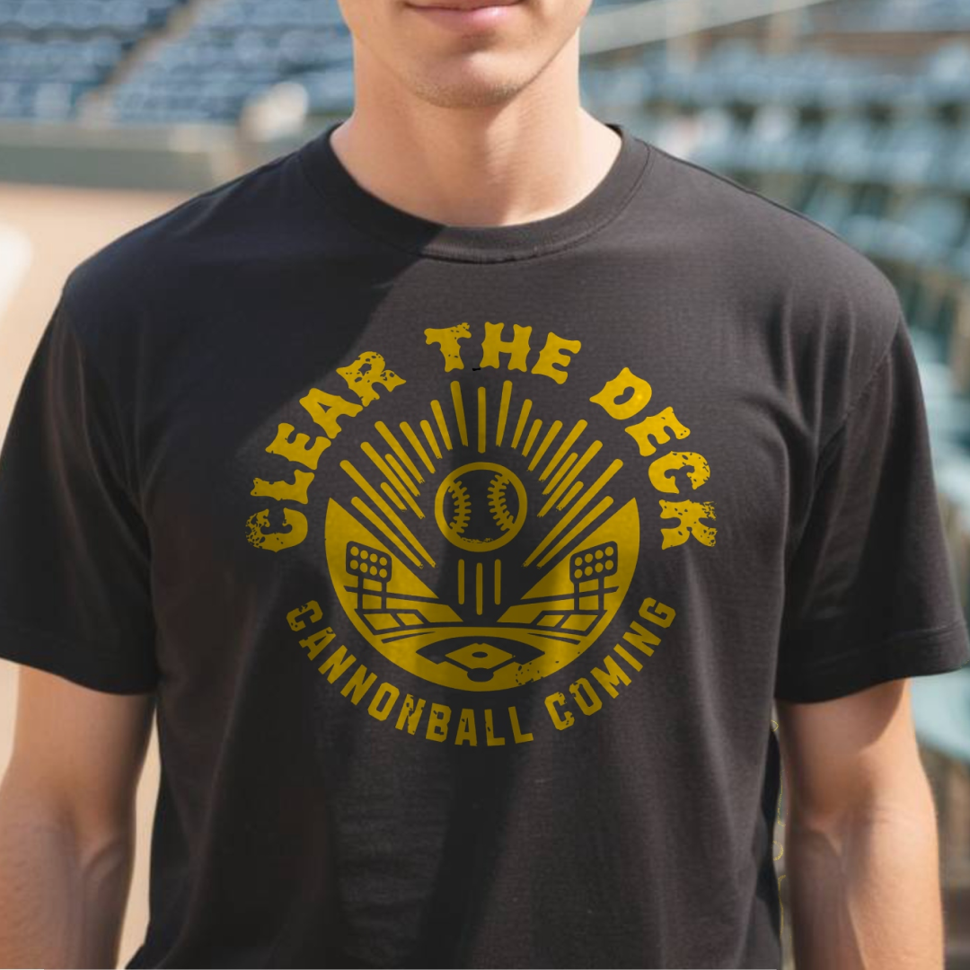 Clear the Deck Park Tee