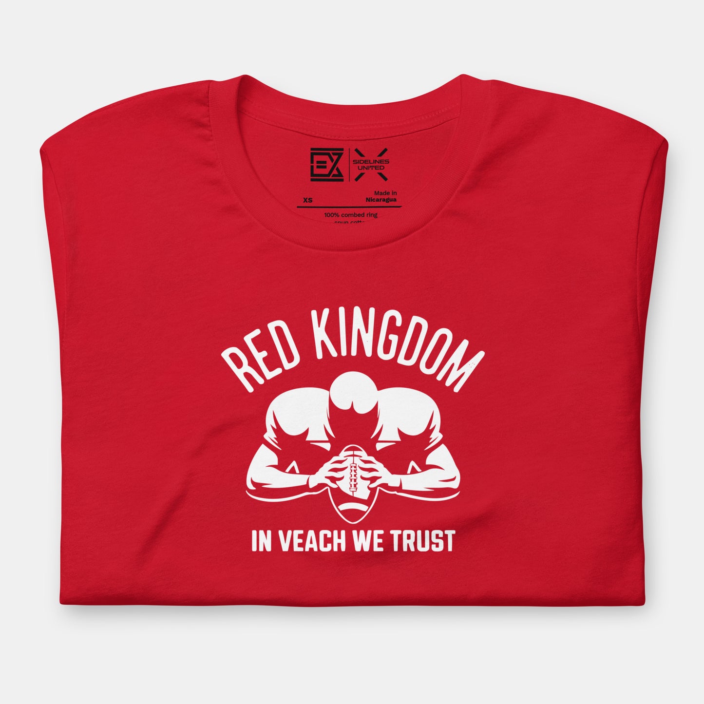 Kansas City NFL Fan T-Shirt: Veach We Trust Graphic