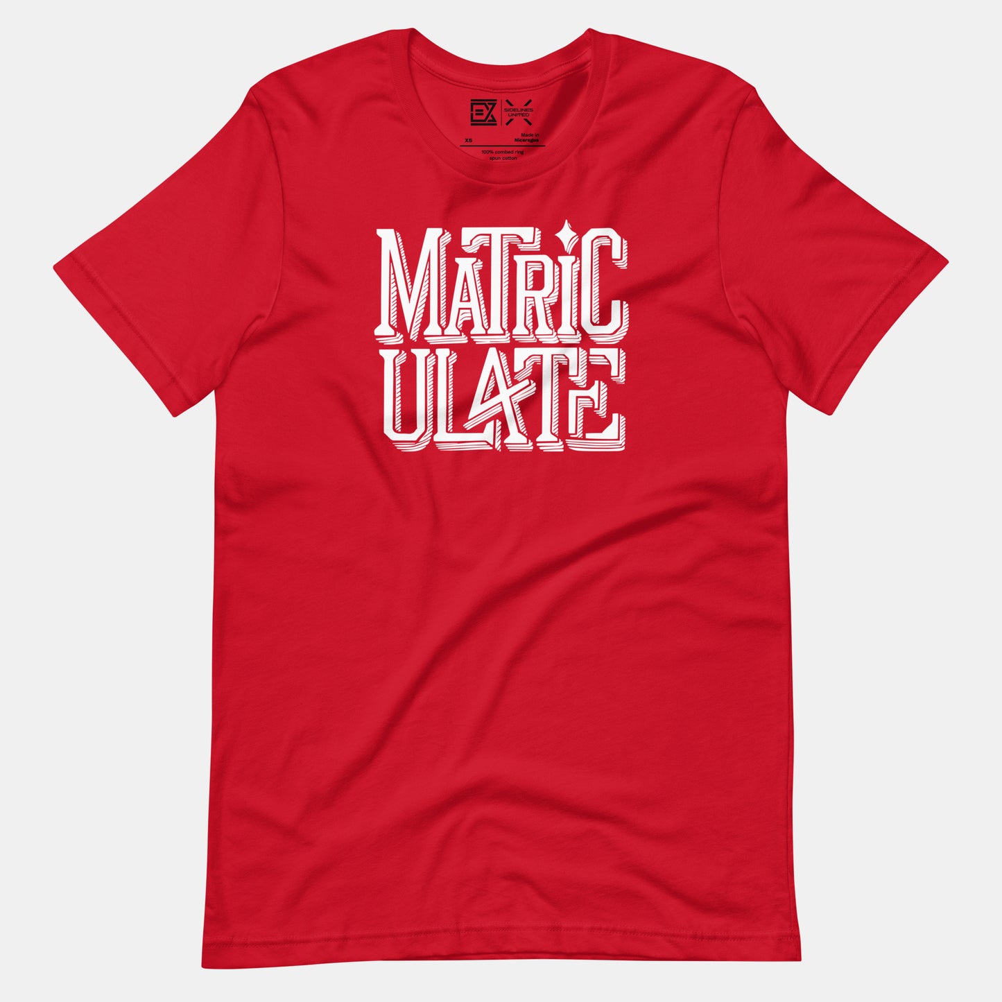 Kansas City NFL Fan T-Shirt: Matriculate 1 Graphic