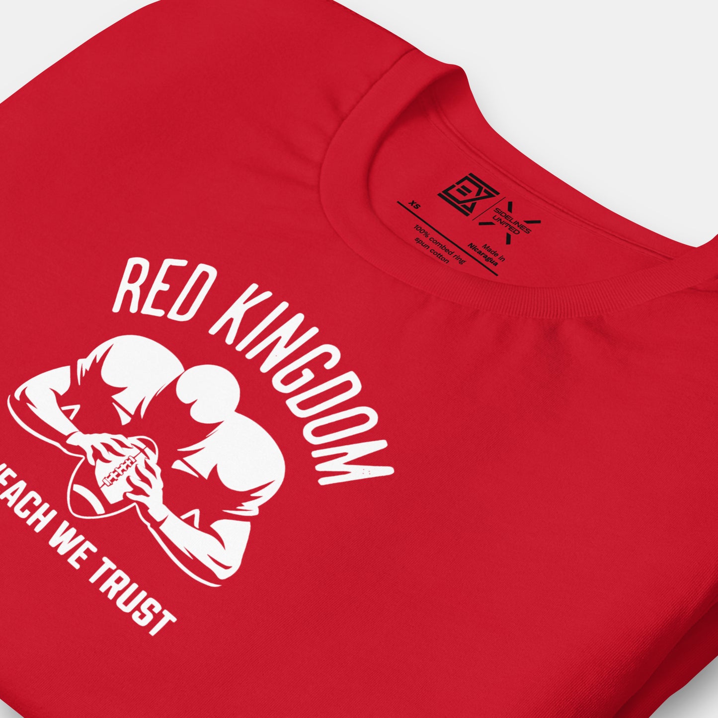 Kansas City NFL Fan T-Shirt: Veach We Trust Graphic