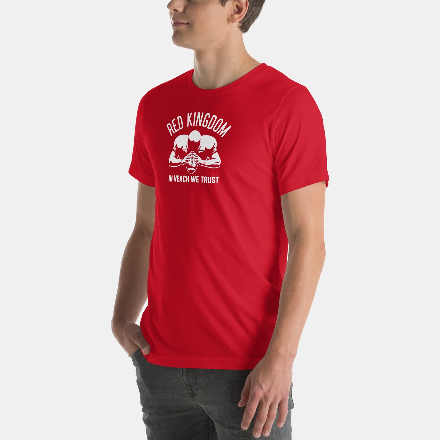 Kansas City NFL Fan T-Shirt: Veach We Trust Graphic