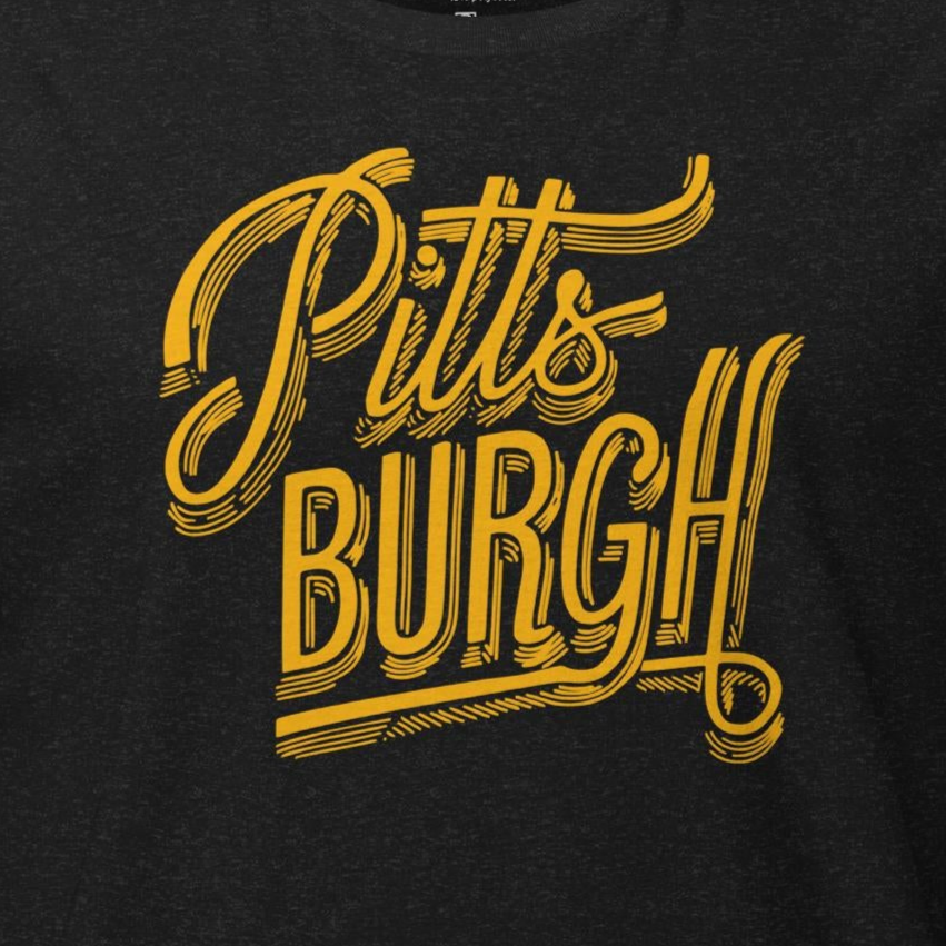 Pittsburgh Hand Drawn