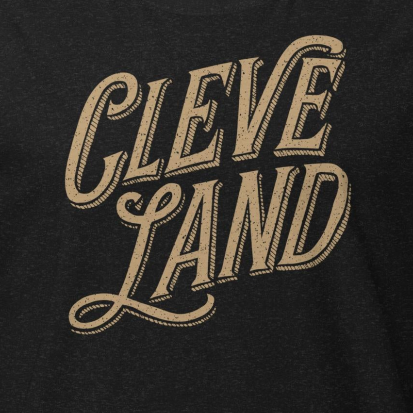 CLE Cleveland Cursive Tee