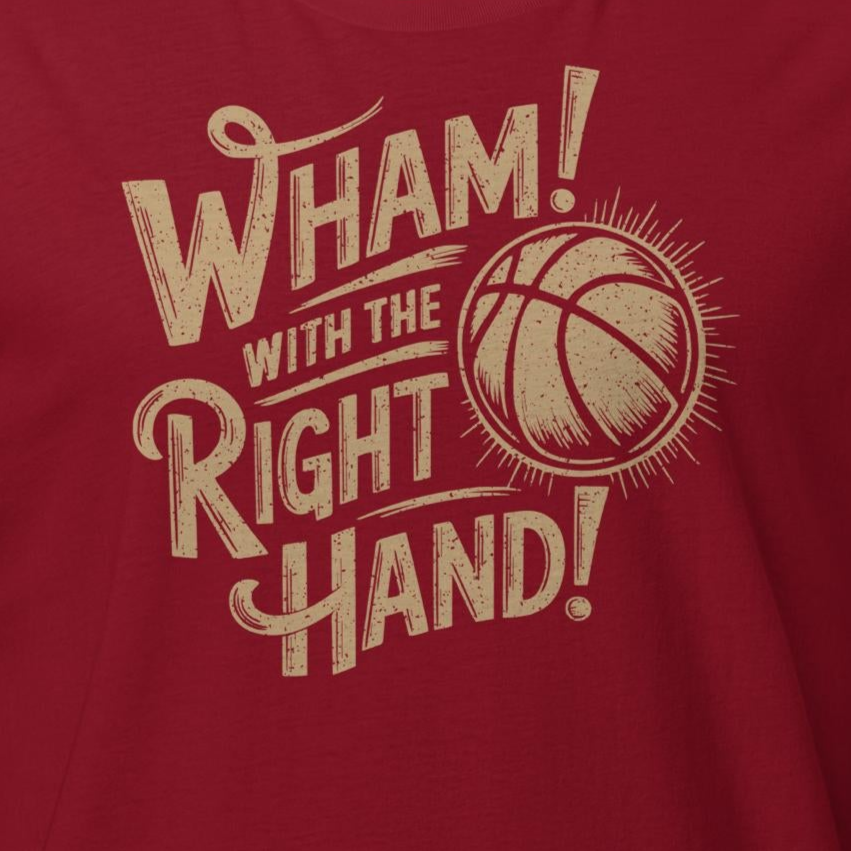 Wham with the Right Hand! Tee