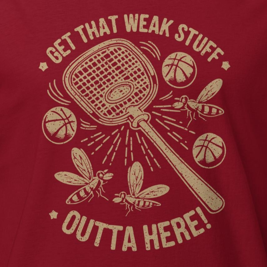 Weak Stuff Swatter Tee