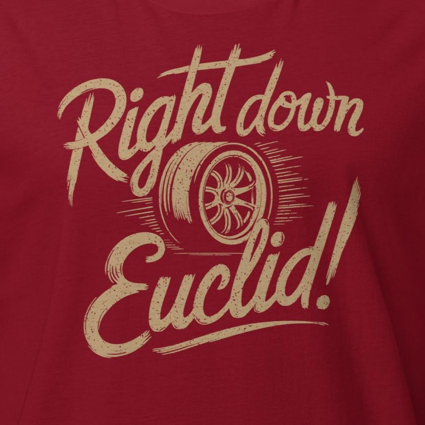 CLE Right Down Euclid Tee