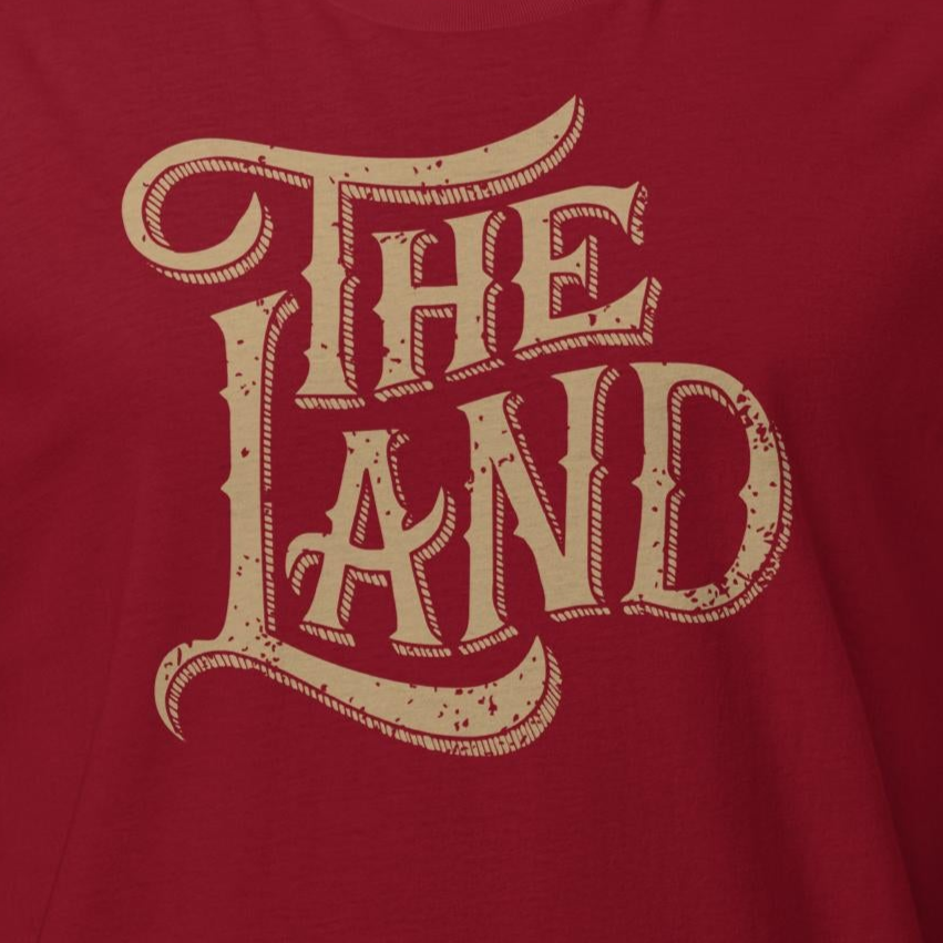The Land Cursive Tee