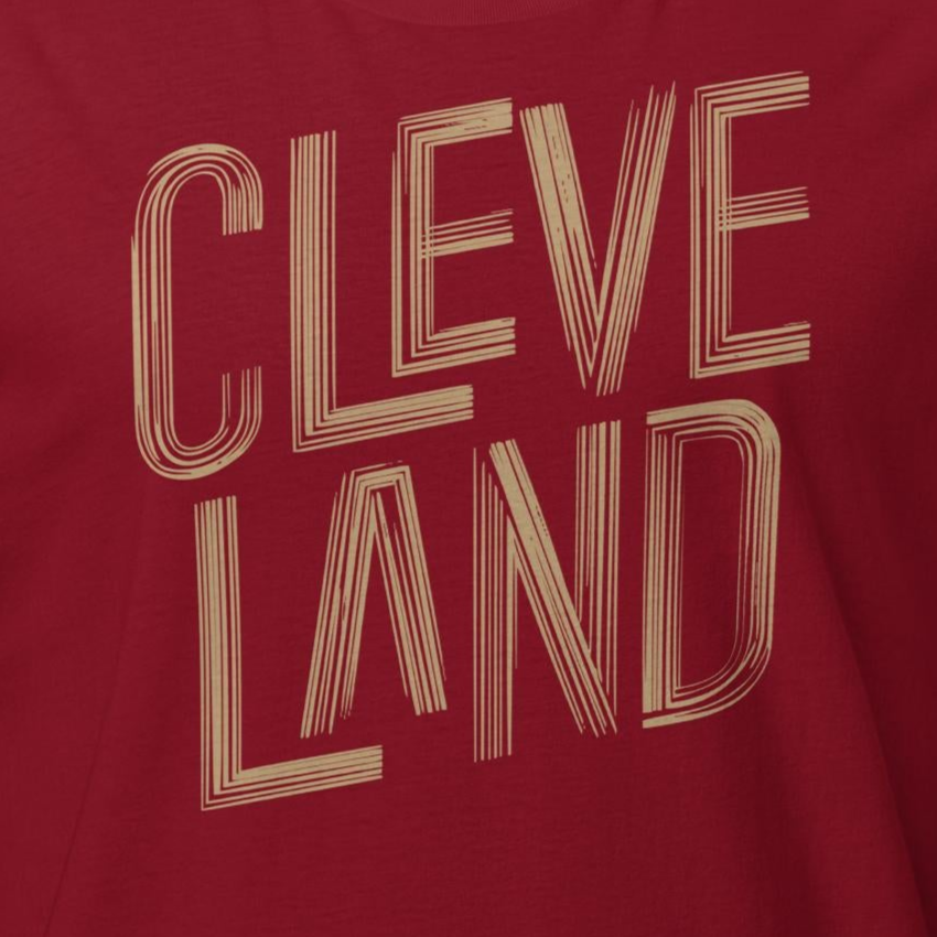 Cleveland Strokes Tee