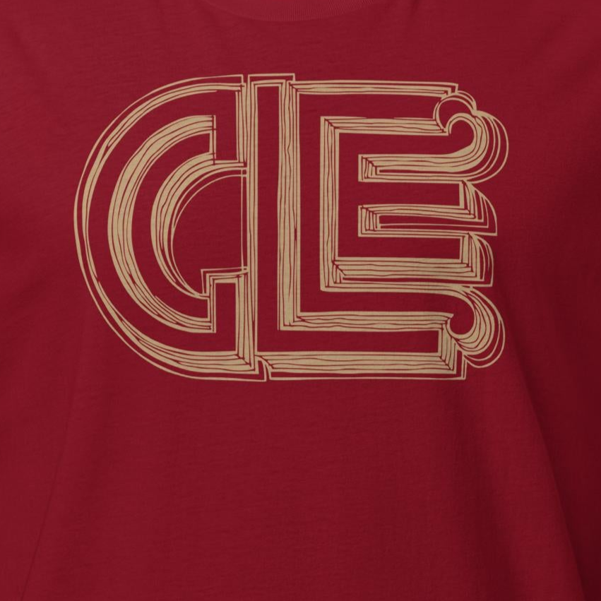 CLE Midcentury Modern Tee