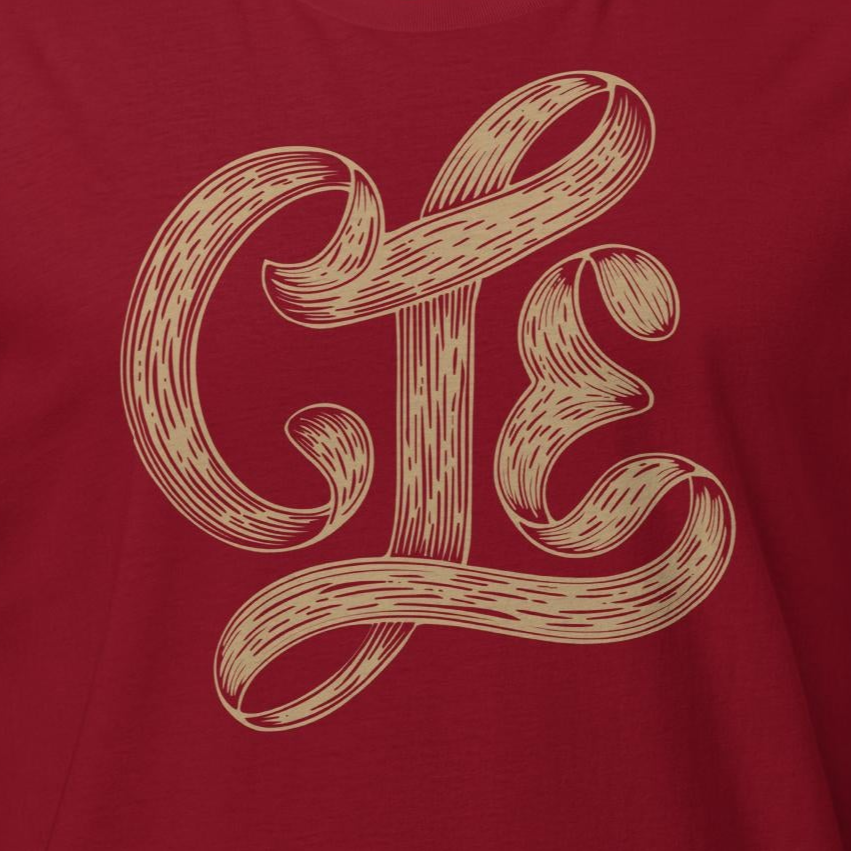 CLE Cursive Tee