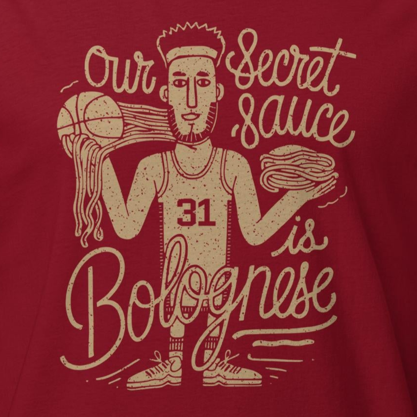 Jarrett Allen Bolognese Tee