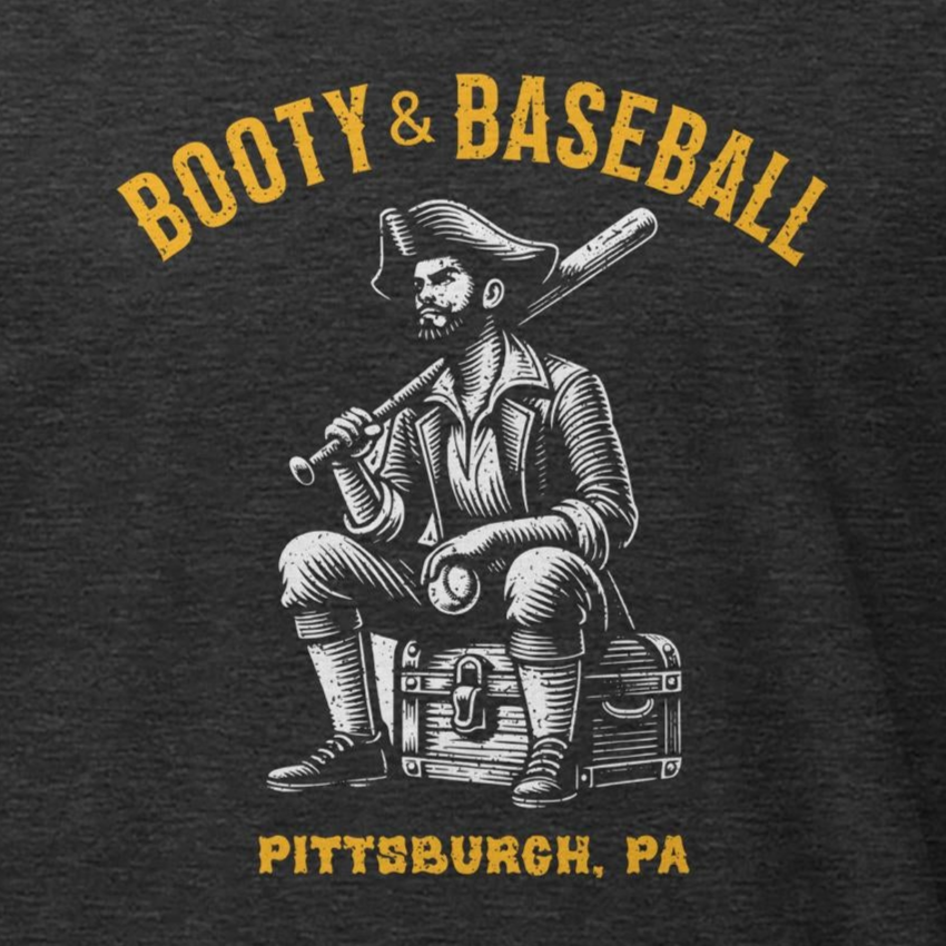 Booty & Baseball Tee