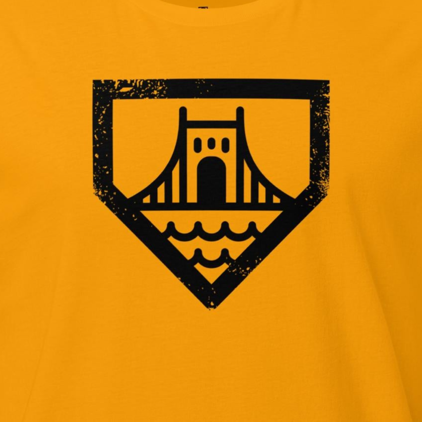Clemente Water Outline in Plate Tee