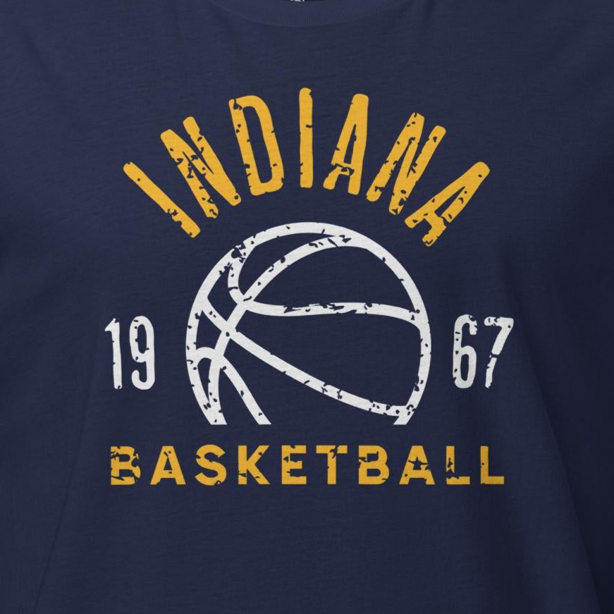 IND Basketball 1967 Tee