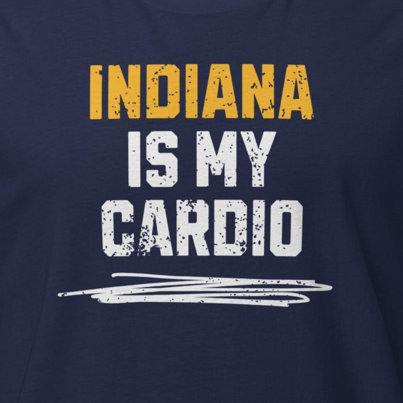 IND is My Cardio Tee
