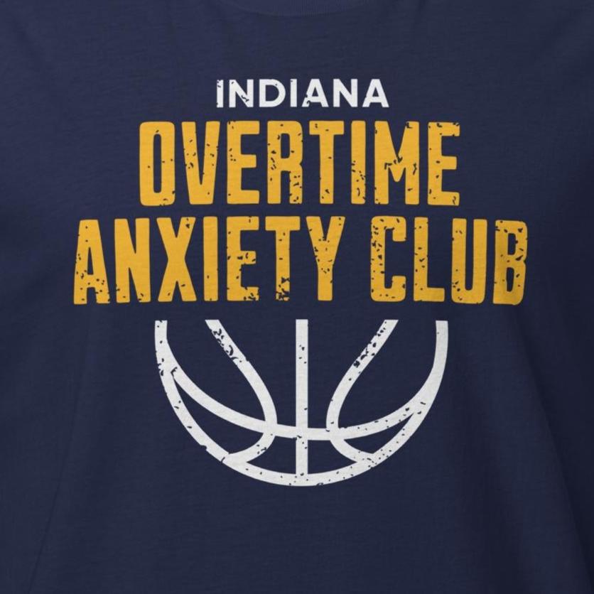INDY Overtime Anxiety Club Tee