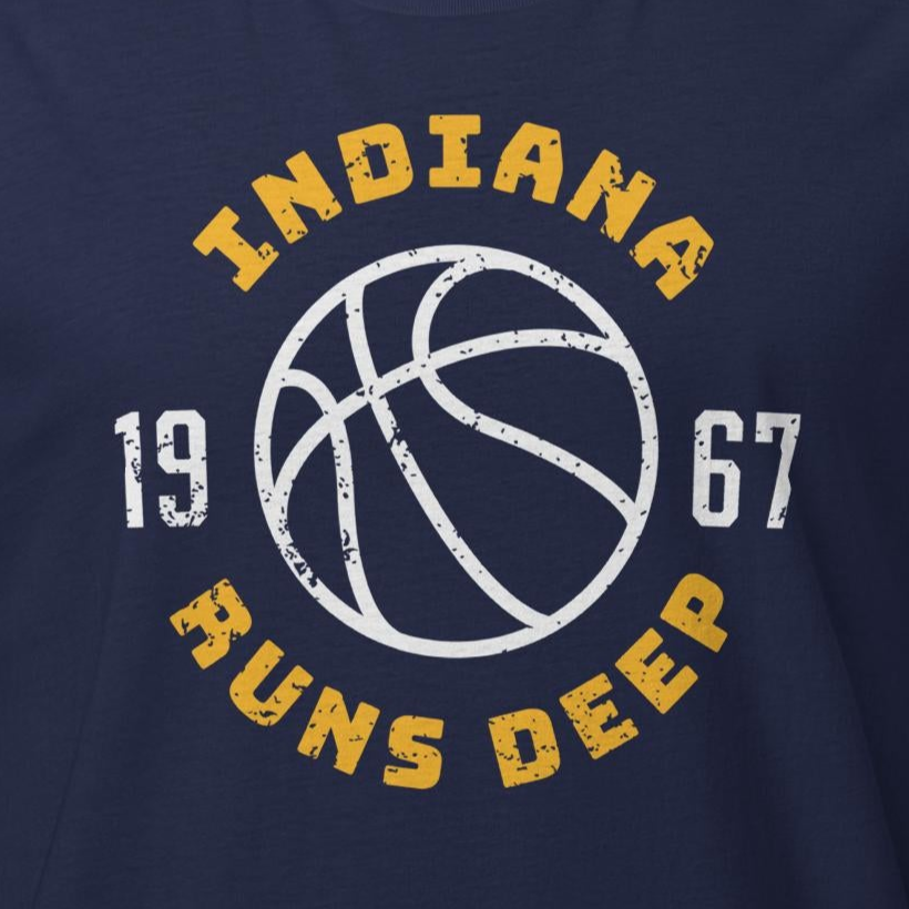 IND Runs Deep Tee