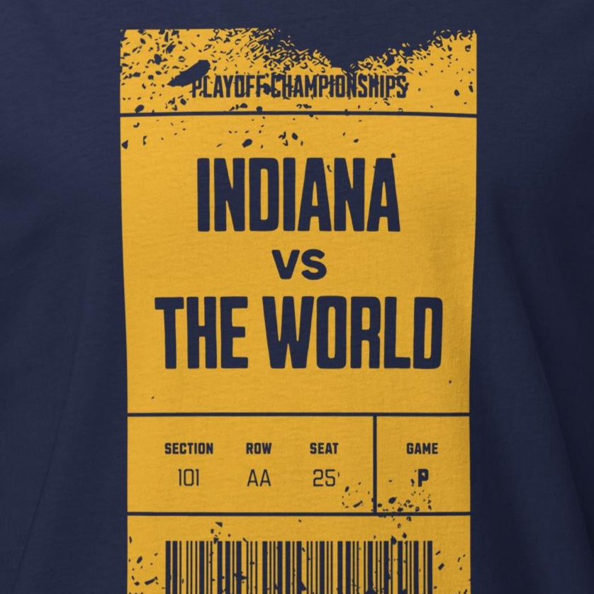 IND Playoff Ticket Tee