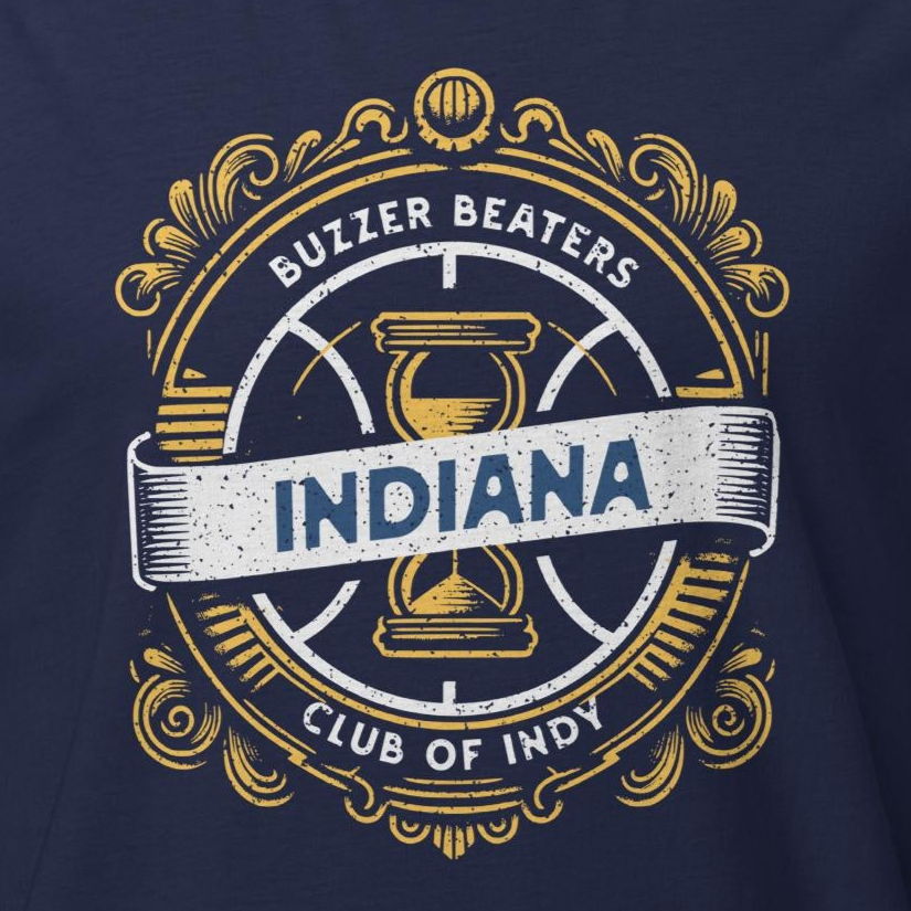 IND Buzzer Beater Club Seal Tee