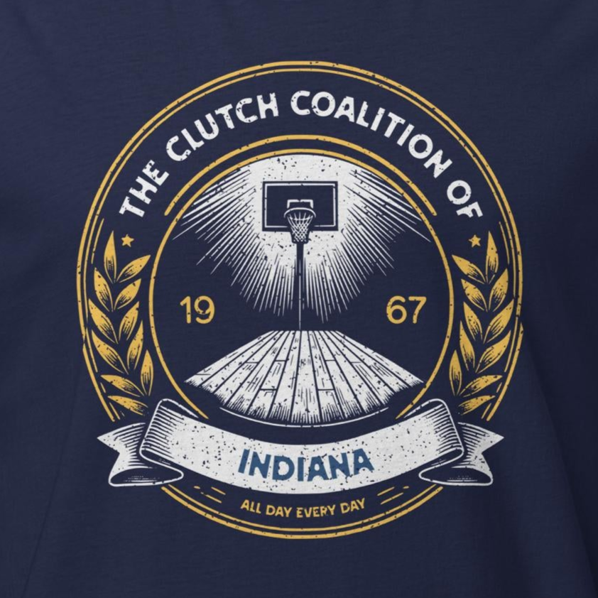 IND Clutch Coalition Seal Tee
