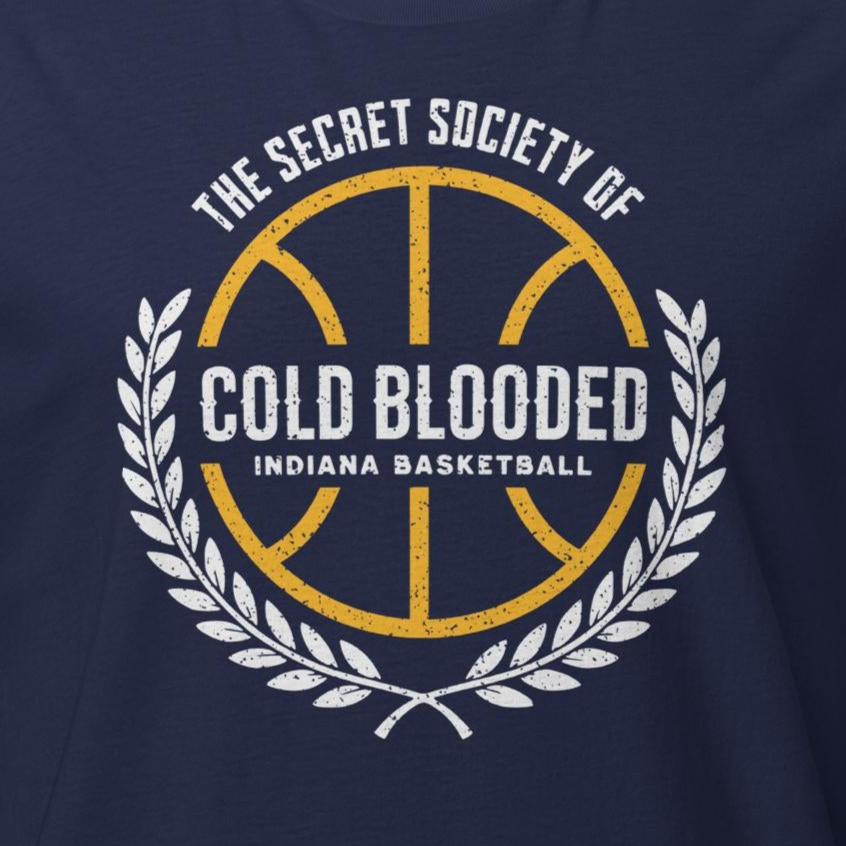 IND Cold Blooded Indiana Seal Tee