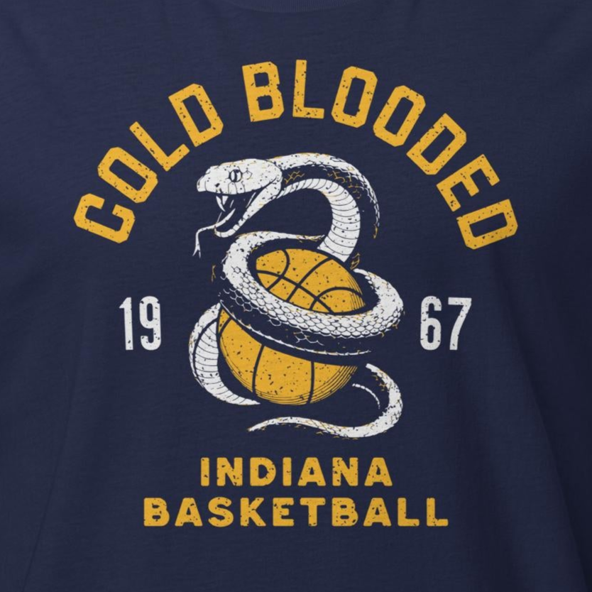 IND Cold Blooded Indiana Tee