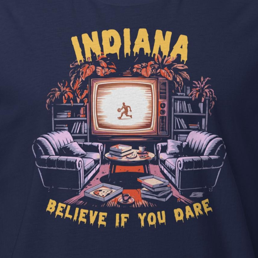 IND Believe If You Dare Tee