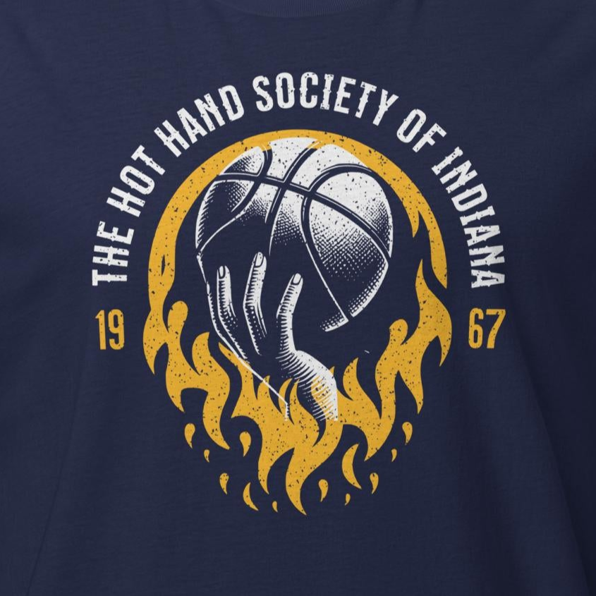 IND Hot Hand Society Flame Tee