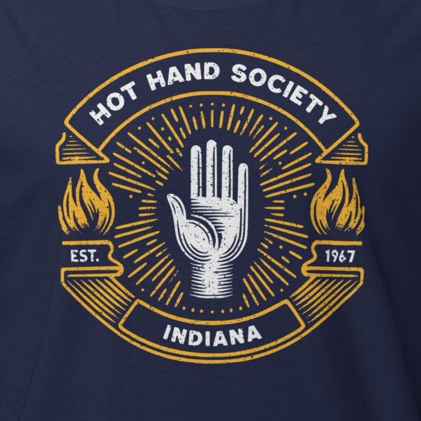IND Hot Hand Society Seal Tee