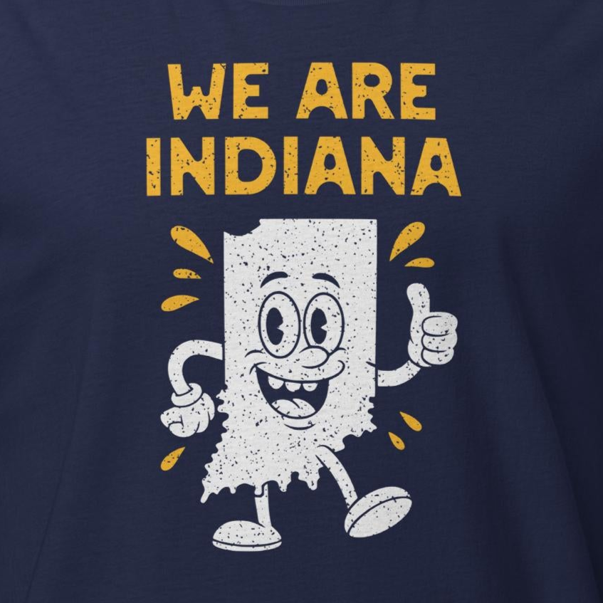 IND We Are Indiana Tee