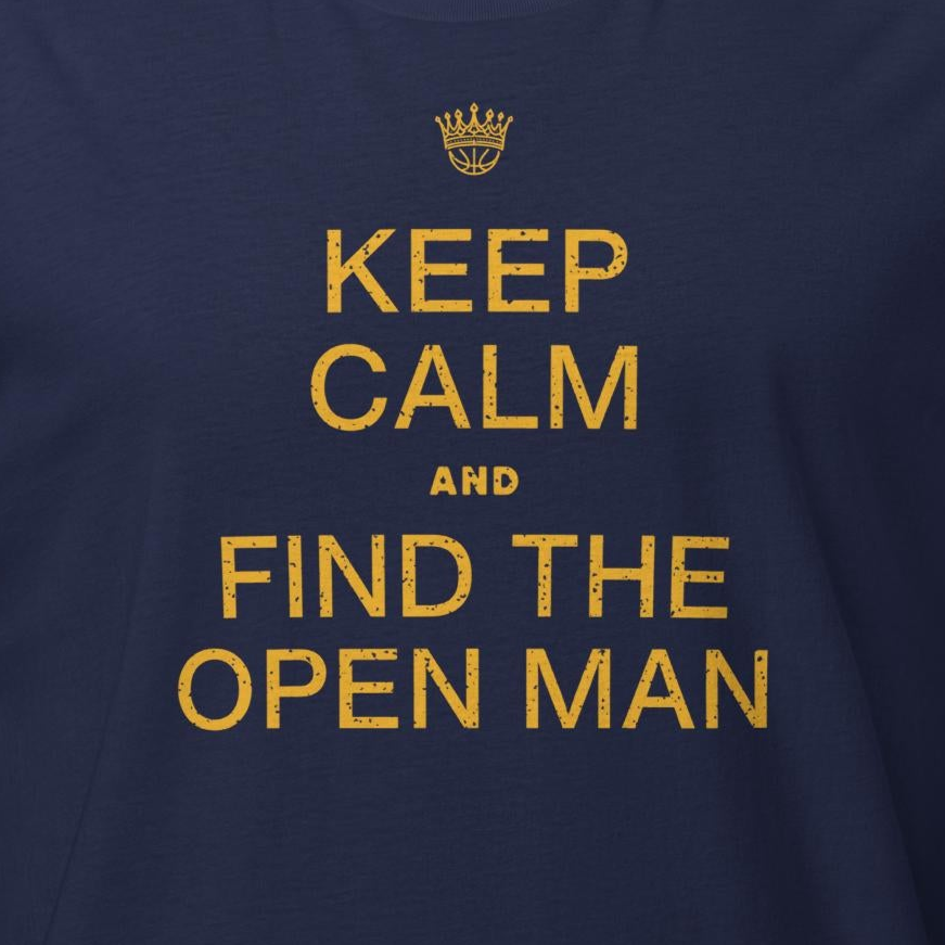 IND Find the Open Man Tee