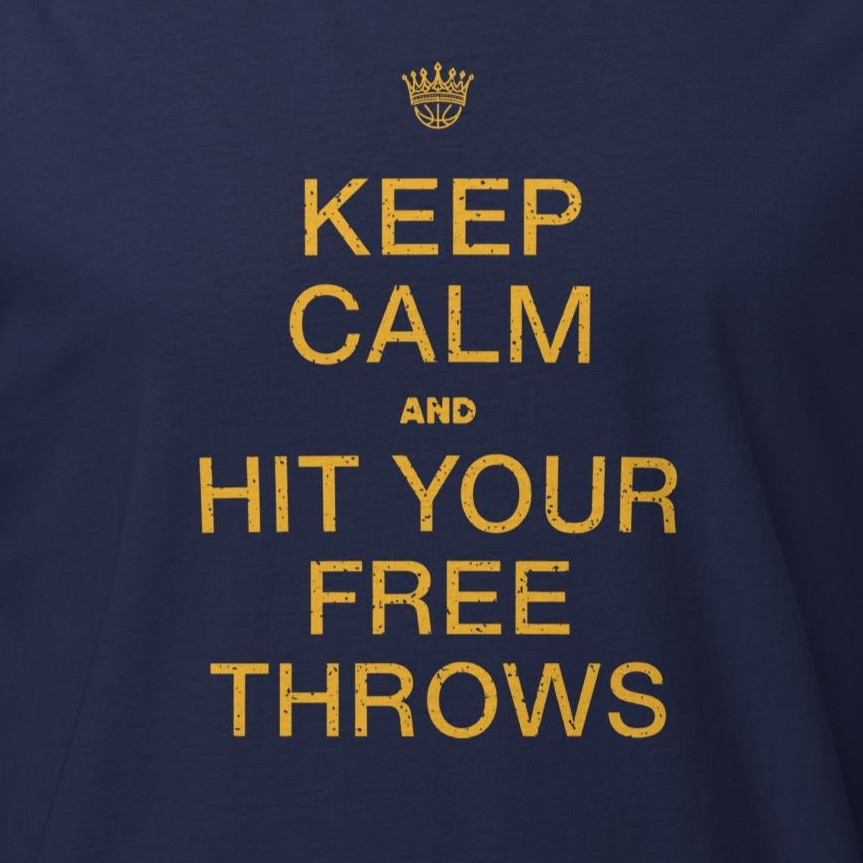 IND Hit Your Free Throws Tee