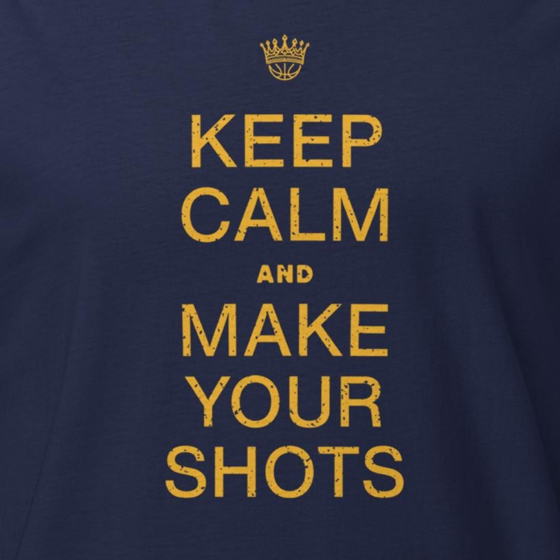 IND Make Your Shots Tee