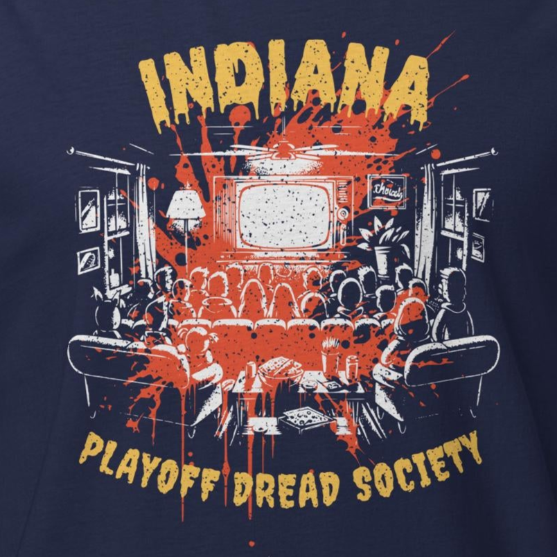 IND Playoff Dread Society Tee