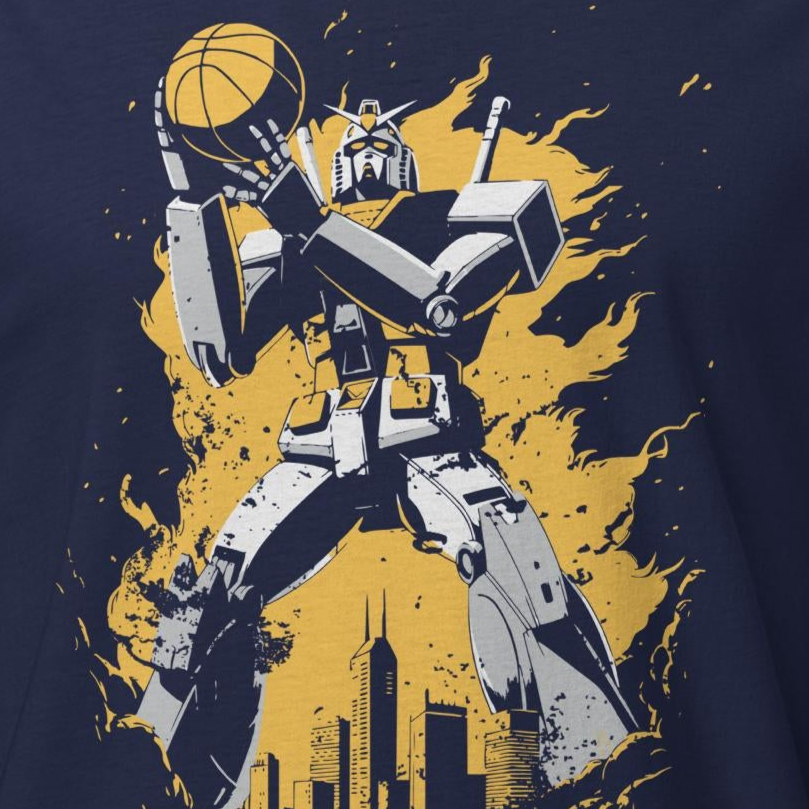 IND Mech vs The World Tee