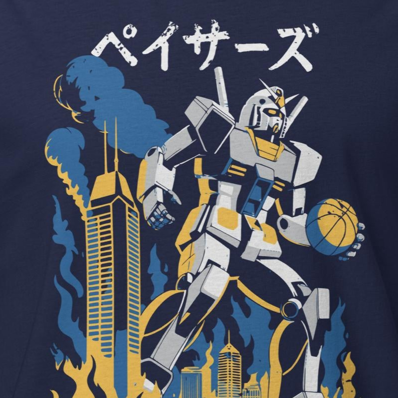 IND Mech Fights Back Tee