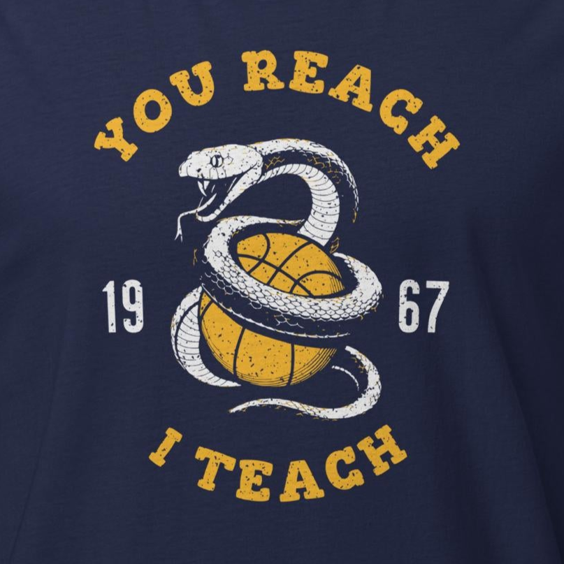 IND You Reach I Teach Tee