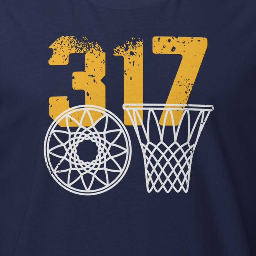 IND 317 Hoop Spec Tee