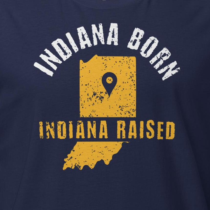 IND Born & Raised Tee