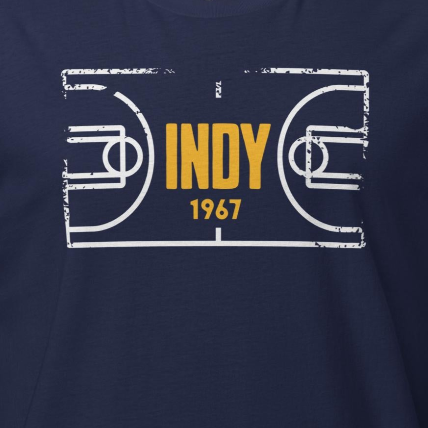 IND Bball Court Tee
