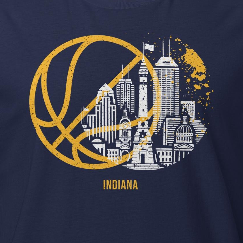 IND Ballin' City Scape Tee