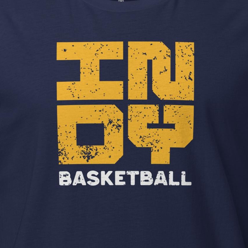 IND Indy Basketball Matrix Tee