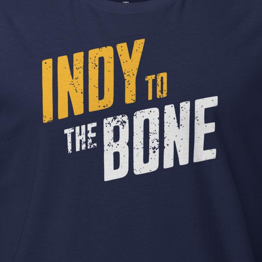 IND Indy to the Bone Tee