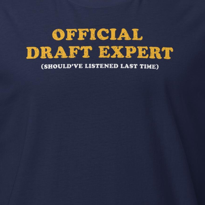 IND Official Draft Expert Tee
