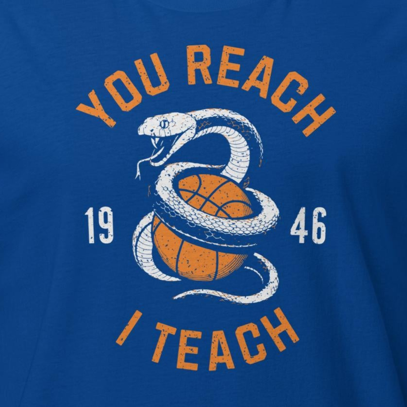 NYK You Reach I Teach Tee