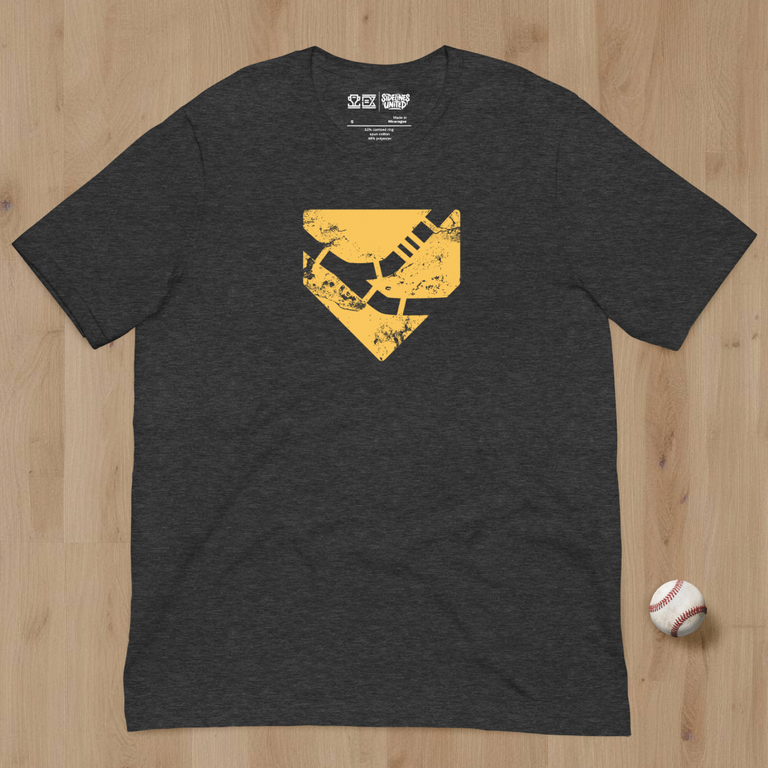 3 River in Plate Solid Tee