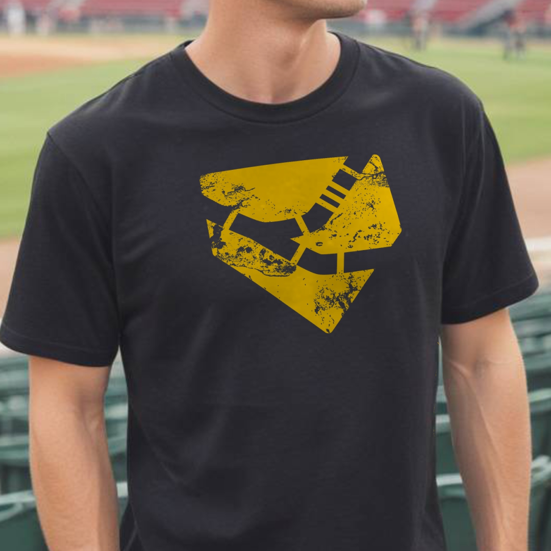 3 River in Plate Solid Tee
