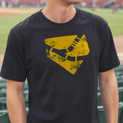 3 River in Plate Solid Tee