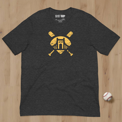 Clemente in Field BatX Solid on Dark